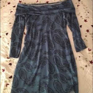 NEW Off the shoulder dress Charlotte Russe